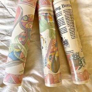 Adorable little girls wallpaper border